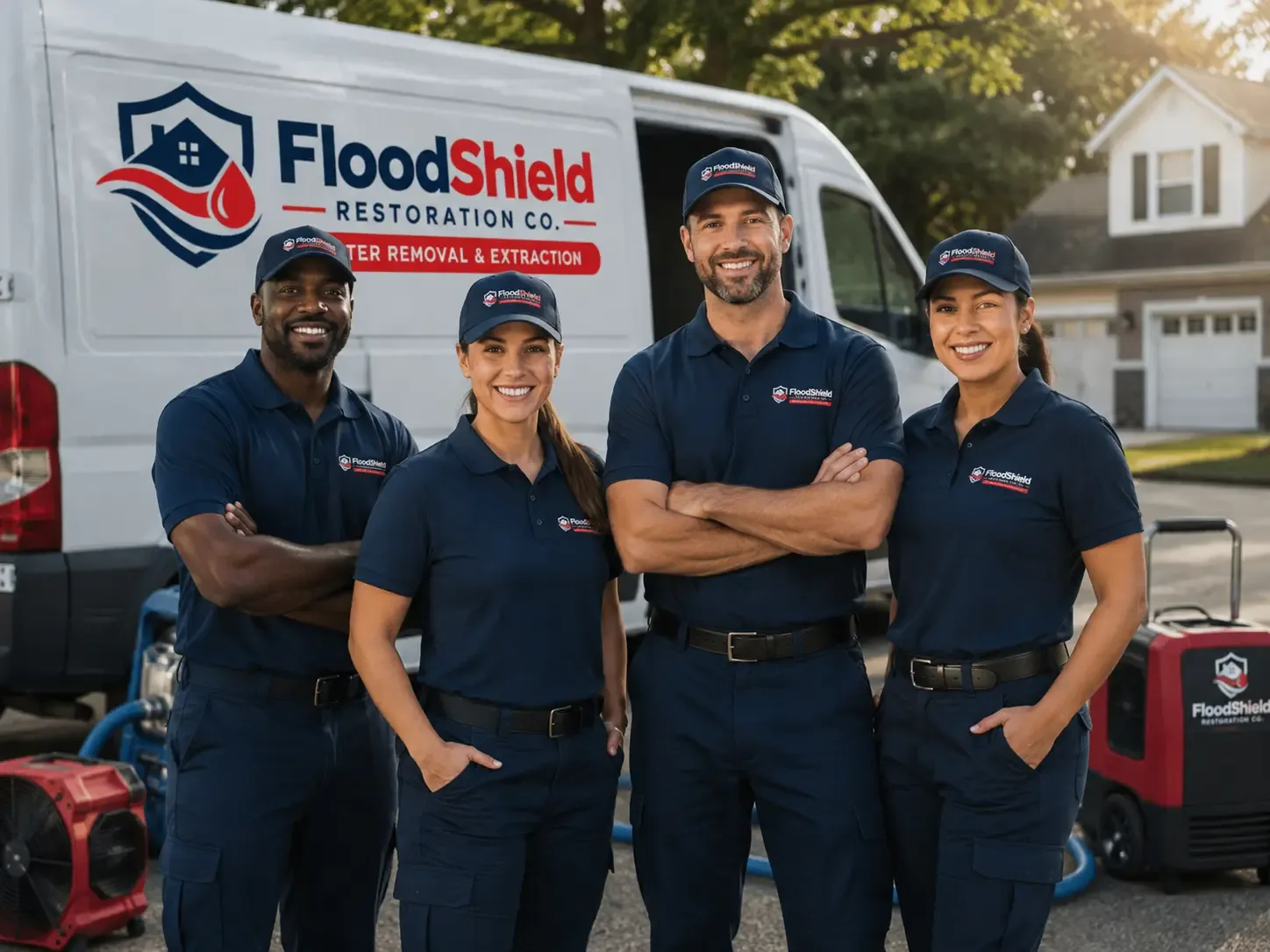 Flood Damage Restoration company in Newton, AL